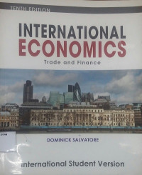 International Economics Trade and Finance