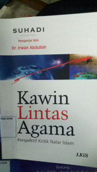 Kawin Lintas Agama Perspektif Kritik Nalar Islam