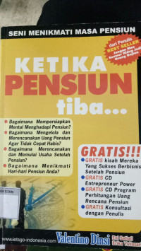 Image of Ketika Pensiun tiba