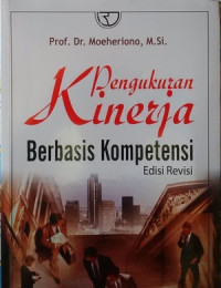 Pengukuhan Kinerja Berbasis Kompetensi edisi revisi