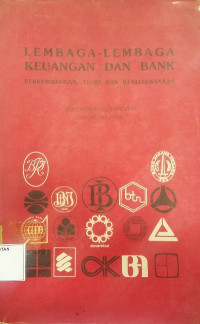 Image of Lembaga-Lembaga Keuangan dan Bank