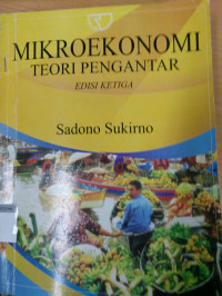 Image of MIKROEKONOMI : Teori Pengantar