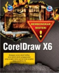 Image of Membongkar Misteri CorelDraw X6