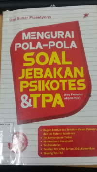 Image of Mengurai Pola-Pola Soal Jebakan Psikotes & TPA