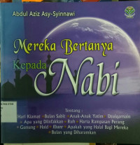 Image of Mereka Bertanya Kepada Nabi