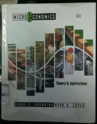 Microeconomics : Theory and Applications