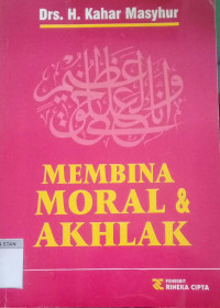 Image of Membina Moral Akhlak