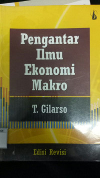 Image of Pengantar Ilmu Ekonomi Makro