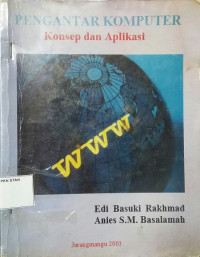 Pengantar Komputer ( Konsep dan Aplikasi )