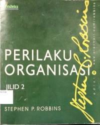 Perilaku Organisasi