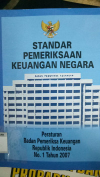 Standar Pemeriksaan Keuangan Negara
