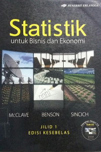 Image of STATISTIK untuk Bisnis dan Ekonomi Jilid 1 / STATISTICS for Business and Economics