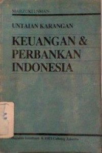 Image of Untaian Karangan Keuangan dan Perbankan Indonesia